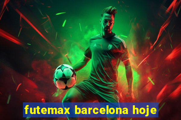 futemax barcelona hoje